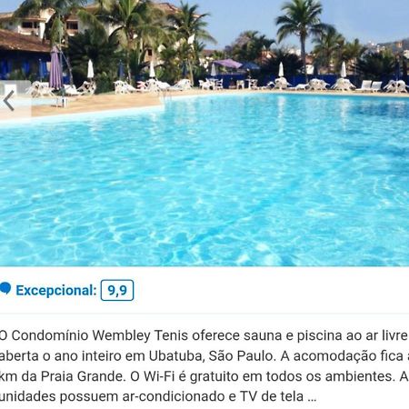 Ubatuba Apto. Wembley Tenis Daire Dış mekan fotoğraf