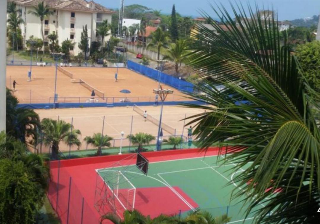 Ubatuba Apto. Wembley Tenis Daire Dış mekan fotoğraf